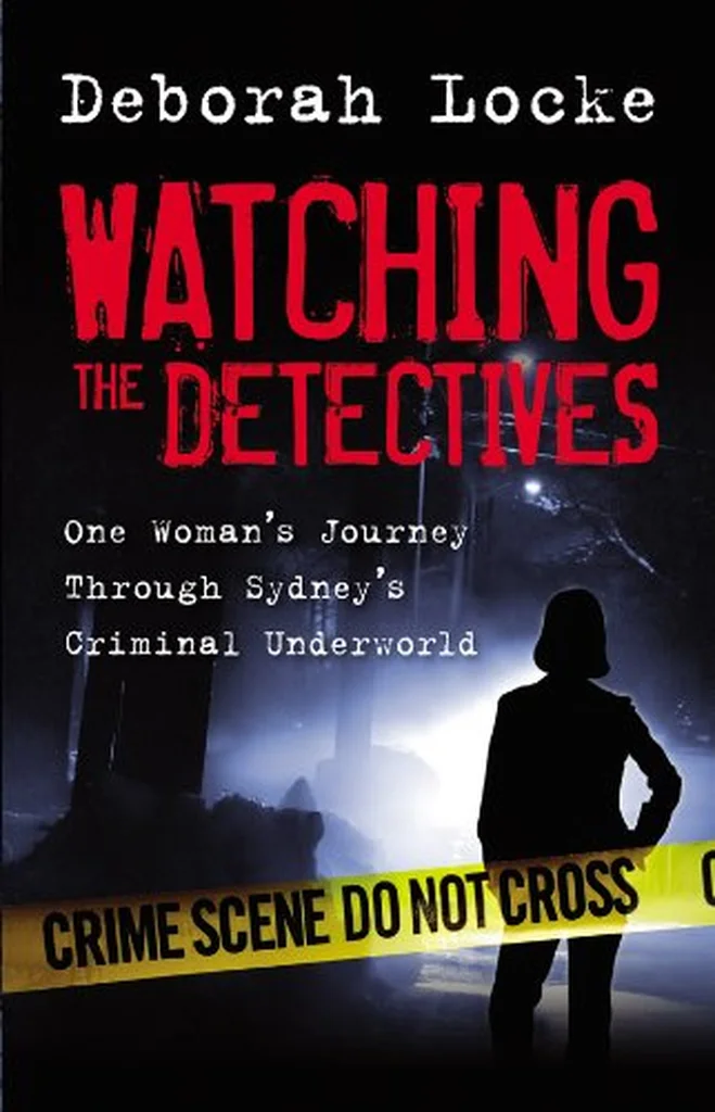 Watching the detectives book cover