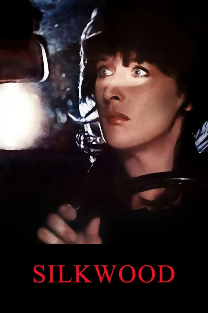 Silkwood film poster