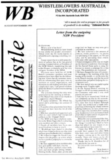 August 1995 — published cover