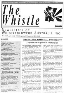 March 1997 — published cover
