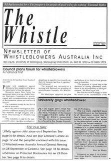 August 1997 — published cover