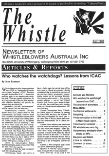 July 1998 — published cover