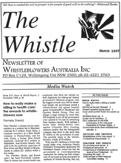 March 1999 — published cover