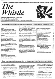 September 1999 — published cover