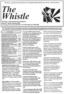 February 2000 — published cover