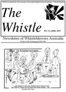 April 2003 — published cover