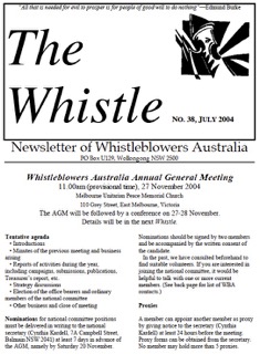 July 2004 — published cover
