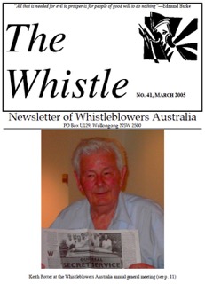 March 2005 — published cover