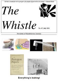 July 2011 — published cover