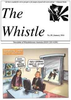 January 2016 — published cover