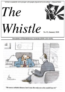 January 2018 — published cover