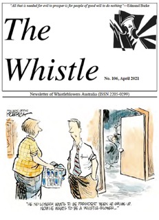 April 2021 — published cover