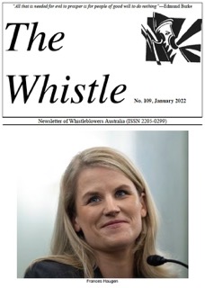 January 2022 — published cover